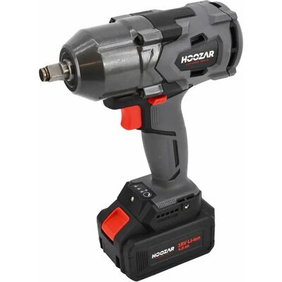 Hoozar Llave de impacto - 600 Nm, 18V, sin escobillas Hoozar Llave de impacto - 600 Nm, 18V, sin escobillas