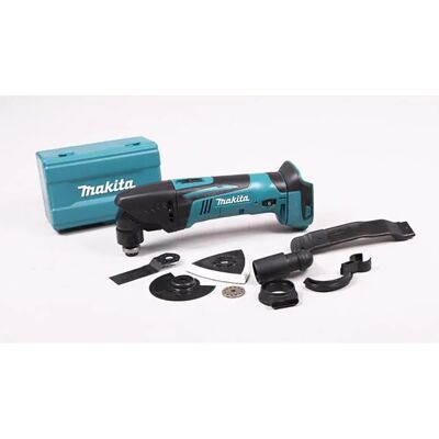Makita Dtm50zx1 Multiherramienta Sin Batería Blue / Black One Size Makita Dtm50zx1 Multiherramienta Sin Batería Blue / Black One Size