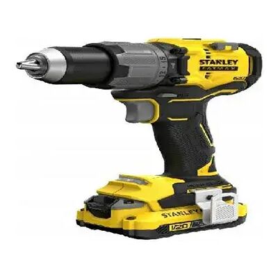 Stanley Taladro Percutor 18v Sfmcd726d2k Yellow / Black One Size Stanley Taladro Percutor 18v Sfmcd726d2k Yellow / Black One Size