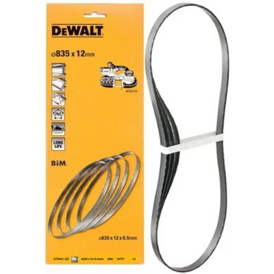 DeWalt Cuchilla De Sierra De Cinta Dt8460-qz 835 Mm Silver One Size DeWalt Cuchilla De Sierra De Cinta Dt8460-qz 835 Mm Silver One Size