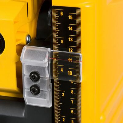 DeWalt Cepilladora Eléctrica Dw733-qs 1800w Yellow One Size DeWalt Cepilladora Eléctrica Dw733-qs 1800w Yellow One Size