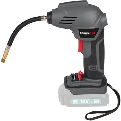 Powerplus Inflador Manual Sin Batería 18v Grey One Size Powerplus Inflador Manual Sin Batería 18v Grey One Size