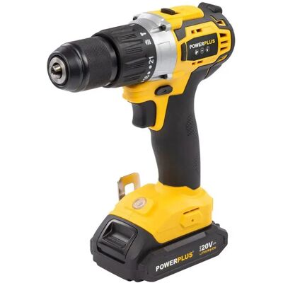 PowerPlus POWX00512 - Taladro de impacto inalámbrico PowerPlus POWX00512 - Taladro de impacto inalámbrico