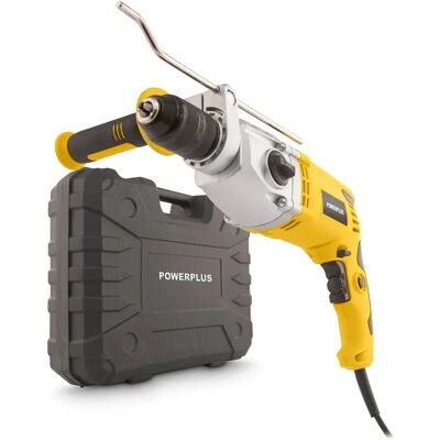 Powerplus Taladro Percutor 1200w Yellow / Grey One Size Powerplus Taladro Percutor 1200w Yellow / Grey One Size