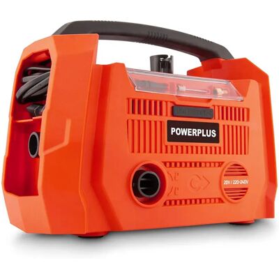 Powerplus Mini Compresor De Aire Para Coche Sin Batería Orange / Grey One Size Powerplus Mini Compresor De Aire Para Coche Sin Batería Orange / Grey One Size