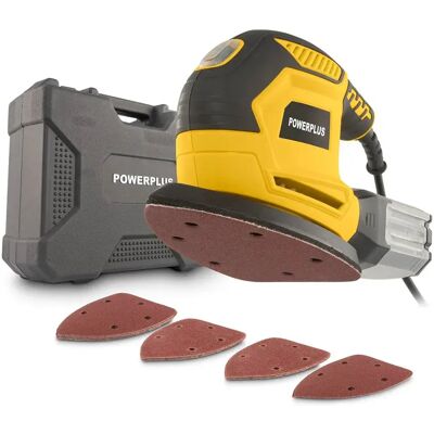 Powerplus Lijadora 2200w 15 Piezas Yellow One Size Powerplus Lijadora 2200w 15 Piezas Yellow One Size