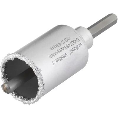 Wolfcraft Corona Hueca 43x55 Mm Grey One Size Wolfcraft Corona Hueca 43x55 Mm Grey One Size