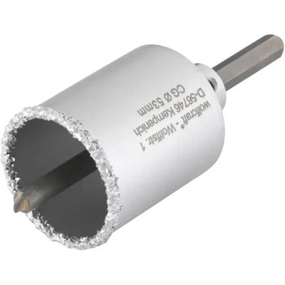 Wolfcraft Corona Hueca 53x55 Mm Grey One Size Wolfcraft Corona Hueca 53x55 Mm Grey One Size
