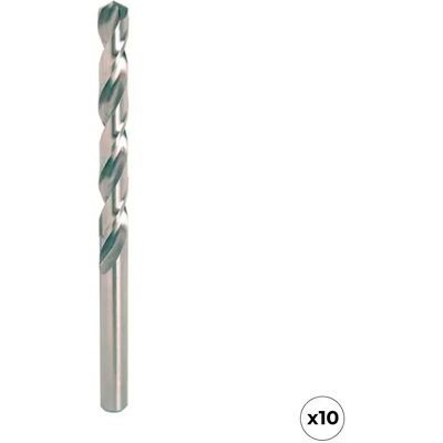 Workpro Broca De Metal 6x93 Mm 10 Unidades Grey One Size Workpro Broca De Metal 6x93 Mm 10 Unidades Grey One Size