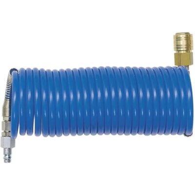 Herramienta neumática Schneider - Manguera espiral SSL-SK-PA 8-6/7.5m - Accesorio de aire Herramienta neumática Schneider - Manguera espiral SSL-SK-PA 8-6/7.5m - Accesorio de aire
