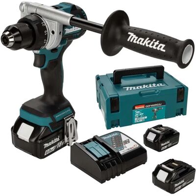 Makita Taladro Ddf492rg3j Blue / Black One Size Makita Taladro Ddf492rg3j Blue / Black One Size