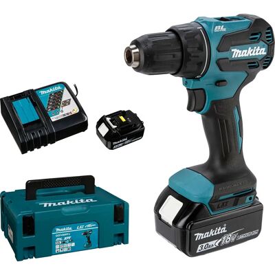 Makita Taladro Ddf490rfj 18v Blue / Black One Size Makita Taladro Ddf490rfj 18v Blue / Black One Size
