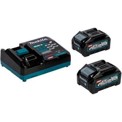 Makita Cargador Y Batería 191j97-1 Black / Blue / Grey One Size Makita Cargador Y Batería 191j97-1 Black / Blue / Grey One Size