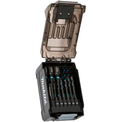 Makita Juego De Brocas Y Puntas E-22866 Blue / Silver / Black One Size Makita Juego De Brocas Y Puntas E-22866 Blue / Silver / Black One Size