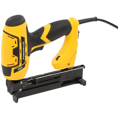 Powerplus Grapadora Eléctrica 800w Yellow / Black One Size Powerplus Grapadora Eléctrica 800w Yellow / Black One Size