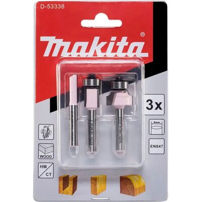 Makita Juego De Brocas D-53338 Silver / Blue One Size Makita Juego De Brocas D-53338 Silver / Blue One Size