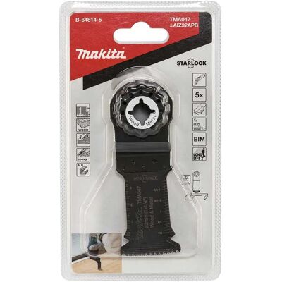 Makita Hoja De Sierra Tma047 Silver One Size Makita Hoja De Sierra Tma047 Silver One Size