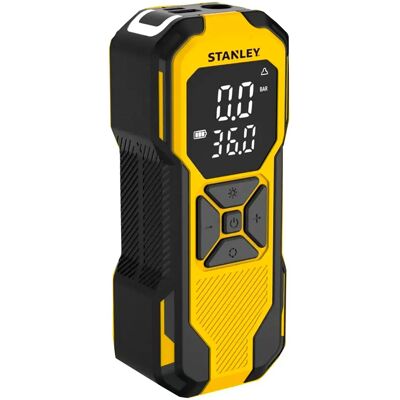 Stanley Compresor De Aire Rechargeable 12v Sxif0101 Yellow One Size Stanley Compresor De Aire Rechargeable 12v Sxif0101 Yellow One Size