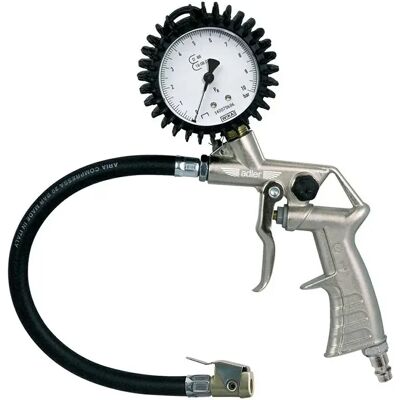 Adler Pistola De Inflado Silver / Black One Size Adler Pistola De Inflado Silver / Black One Size