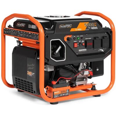 Daewoo Generador Eléctrico Inverter Gda 4600ei 5.0kw Orange / Black One Size Daewoo Generador Eléctrico Inverter Gda 4600ei 5.0kw Orange / Black One Size
