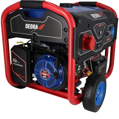 Dedra Generador Eléctrico De Gasolina Degb9203k Black / Red One Size Dedra Generador Eléctrico De Gasolina Degb9203k Black / Red One Size