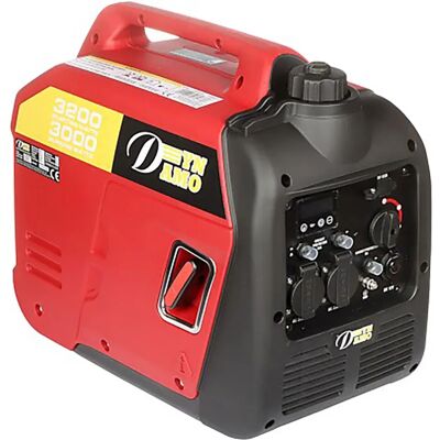 Dynamo Generador Eléctrico Inverter Dy-3020/is-pro 3000w Red / Black One Size Dynamo Generador Eléctrico Inverter Dy-3020/is-pro 3000w Red / Black One Size