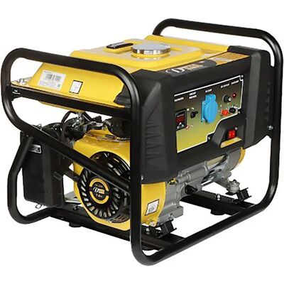 Dynamo Generador Eléctrico De Gasolina Dy-3500 2500w Yellow / Black One Size Dynamo Generador Eléctrico De Gasolina Dy-3500 2500w Yellow / Black One Size