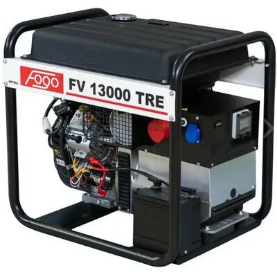 Fogo Generador Eléctrico De Gasolina Fv 13000 Tre Black / Gray One Size Fogo Generador Eléctrico De Gasolina Fv 13000 Tre Black / Gray One Size