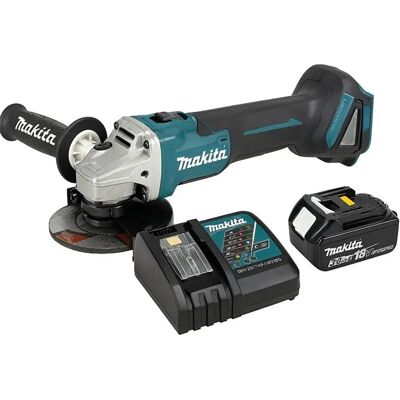 Makita Amoladora Angular Dga506z & 191a24-4 Blue / Black One Size Makita Amoladora Angular Dga506z & 191a24-4 Blue / Black One Size