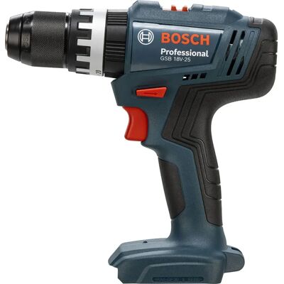 Bosch Taladro Percutor Gsb 18v-25 Blue / Black One Size Bosch Taladro Percutor Gsb 18v-25 Blue / Black One Size