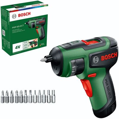 Bosch Destornillador Eléctrico Psr Select Green / Black One Size Bosch Destornillador Eléctrico Psr Select Green / Black One Size