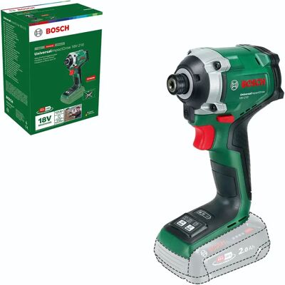 Bosch UID 18V-210 Llave de impacto - 210 Nm, 3300 RPM, Compacta Bosch UID 18V-210 Llave de impacto - 210 Nm, 3300 RPM, Compacta