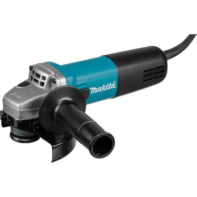 Makita Amoladora Angular 9558hnrz Blue / Black One Size Makita Amoladora Angular 9558hnrz Blue / Black One Size