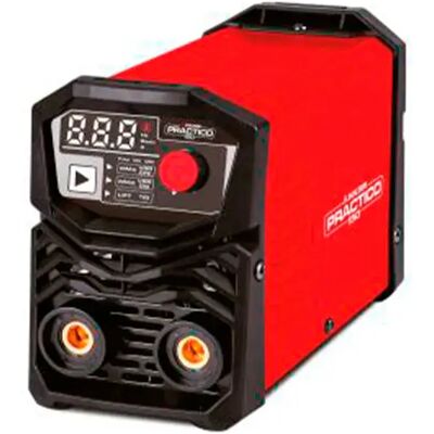 Solter Soldador Inversor Practico 150 Ld Red / Black One Size Solter Soldador Inversor Practico 150 Ld Red / Black One Size
