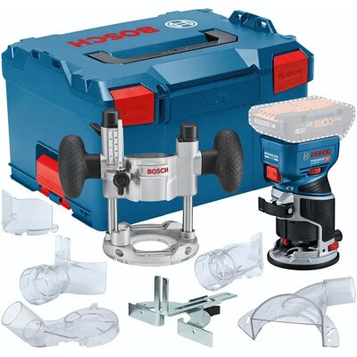 Bosch Sierra De Inmersión Gkf 18v-8 Blue / Black One Size Bosch Sierra De Inmersión Gkf 18v-8 Blue / Black One Size