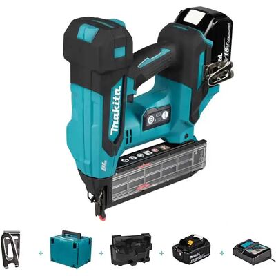 Makita Clavadora Eléctrica Dbn501rtj 50 Mm Teal / Black One Size Makita Clavadora Eléctrica Dbn501rtj 50 Mm Teal / Black One Size