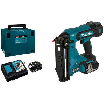 Makita Clavadora Eléctrica Dbn601rtj 64 Mm Teal / Black One Size Makita Clavadora Eléctrica Dbn601rtj 64 Mm Teal / Black One Size