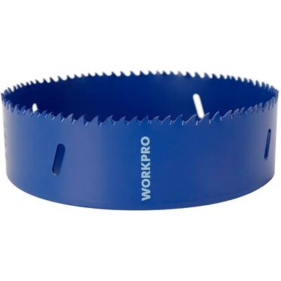 Workpro Sierra De Corona Bimetálica 100x45mm Blue One Size Workpro Sierra De Corona Bimetálica 100x45mm Blue One Size