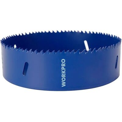 Workpro Sierra De Corona Bimetálica 85x45mm Blue One Size Workpro Sierra De Corona Bimetálica 85x45mm Blue One Size