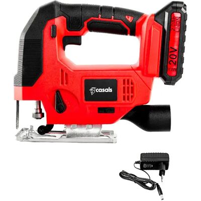 Casals Sierra De Calar Cjs2050 Kit 20v Red One Size Casals Sierra De Calar Cjs2050 Kit 20v Red One Size