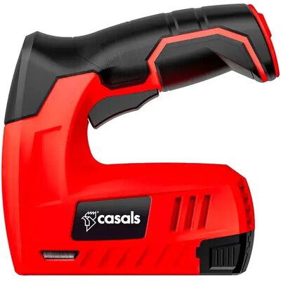 Casals Grapadora Csg3620 4v 1.3ah Cordless Red / Black One Size Casals Grapadora Csg3620 4v 1.3ah Cordless Red / Black One Size