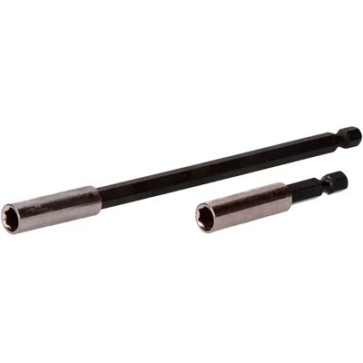 Workpro Porta Puntas Magnético 60/150mm 2 Piezas Black One Size Workpro Porta Puntas Magnético 60/150mm 2 Piezas Black One Size