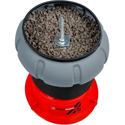 Holzmann Maschinen Pulidora Eléctrica Vpt2.3kg Red / Black One Size Holzmann Maschinen Pulidora Eléctrica Vpt2.3kg Red / Black One Size