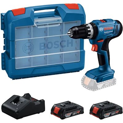 Bosch Taladro Percutor 06019k9304 D Perc D Ac Gsb 18v-25 Multicolor One Size Bosch Taladro Percutor 06019k9304 D Perc D Ac Gsb 18v-25 Multicolor One Size