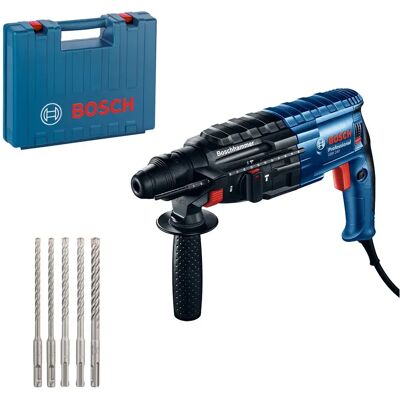 Taladro de martillo Bosch GBH 240 - 790W, 3 modos, brocas SDS Taladro de martillo Bosch GBH 240 - 790W, 3 modos, brocas SDS