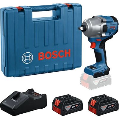 Bosch Llave De Impacto Gds 18v-780 + 2 Bat 5.0 + Mal Multicolor One Size Bosch Llave De Impacto Gds 18v-780 + 2 Bat 5.0 + Mal Multicolor One Size