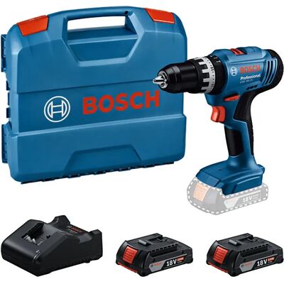 Bosch Taladro Percutor Gsb 18v-25 + 2 Bat 2.0 + Mal Multicolor One Size Bosch Taladro Percutor Gsb 18v-25 + 2 Bat 2.0 + Mal Multicolor One Size