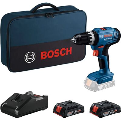 Bosch Taladro Percutor Gsb 18v-25 + 2 Bat 2.0 + Mal Lona Multicolor One Size Bosch Taladro Percutor Gsb 18v-25 + 2 Bat 2.0 + Mal Lona Multicolor One Size