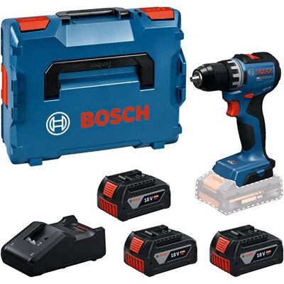 Bosch Destornillador Eléctrico Gsr18v-52 3x5.0ah L-boxx Multicolor One Size Bosch Destornillador Eléctrico Gsr18v-52 3x5.0ah L-boxx Multicolor One Size