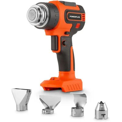 Powerplus Pistola De Aire Caliente Powdp7055 20v Sin Batería Orange / Black One Size Powerplus Pistola De Aire Caliente Powdp7055 20v Sin Batería Orange / Black One Size